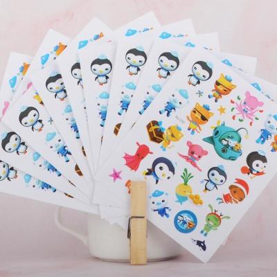 China Personalised Holographic Stickers CMYK Fedex Sticker Printing With Glossy for sale