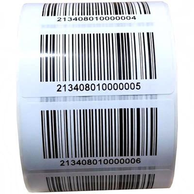 China Glossy Printing Label Stickers 6C Flexo Packaging Labels Printing for sale
