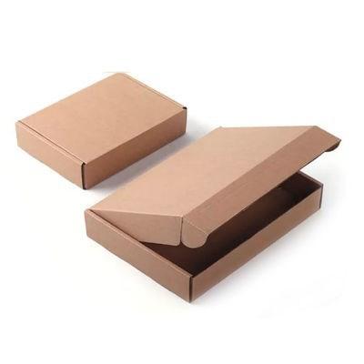China Flexographic Cardboard Boxes For Ecommerce UV Coating Double Side for sale
