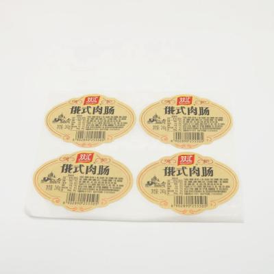 China Paper Vinyl PVC Printing Sticker Labels For Promotion / Decoration for sale
