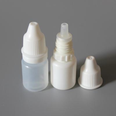 China Wholesale 0.5oz clear Plastic dropper Bottles Wholesale PE Dropper  Bottle With Orange Childproof Cap for sale