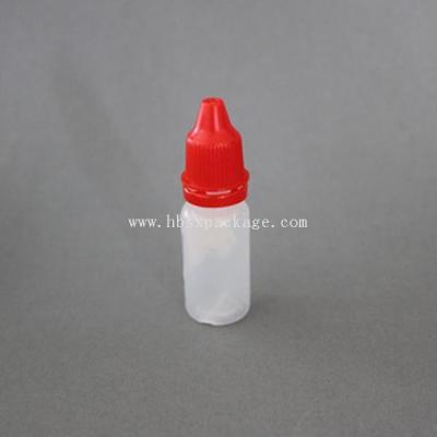 China 20ml/10ml/5ml/3ml plastic chemical empty eye dropper bottles China for sale