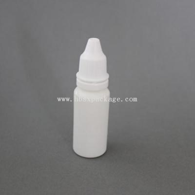 China 10ml 15ml 30ml 50ml Plastic LDPE eye liquid dropper bottles for sale