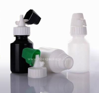 China Hot sale PE liquid plastic bottle PE plastic droper bottle 30ml with screw cap for sale