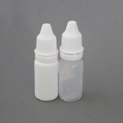 China LDPE plastic bottles for  eye dropper with childproof cap10ml/15ml/20ml/30ml for sale