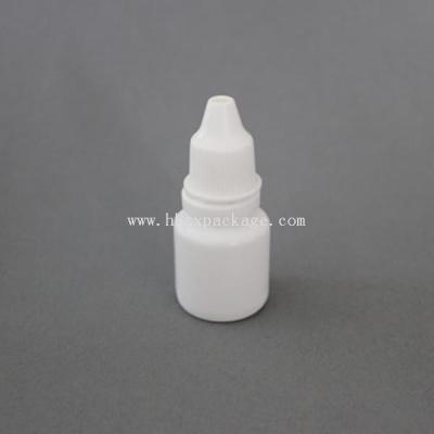 China The may promotion10ml different shapes plastic dropper bottle with tamper cap for sale