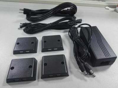 Chine Adaptateur de puissance de remplissage d'USB de 2 ports, bâti extérieur portatif de chargeur multifonctionnel d'USB à vendre