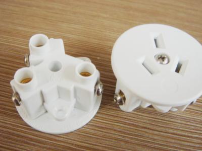 China Australia Round Electric Power Sockets , Grounding 3 Prong Power Wall Outlet for sale