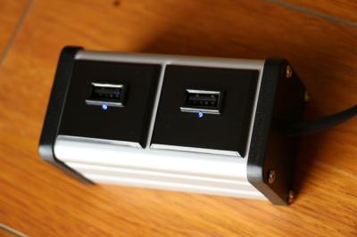 China Universal Desktop USB Charging Station 2 Port Rapid Charging For Mobile Phone for sale