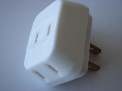 China EU Electric Power Sockets With Plug And Jack , Power Travel Plug Converter Adapter for sale