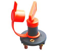 China Auto Car Battery Cutoff Switch , Battery Shut Off Switch With Removable Key for sale