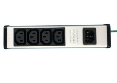 China Heavy Duty 4 Way PDU Power Distribution Unit For Installation On Kitchen / Cabinet for sale