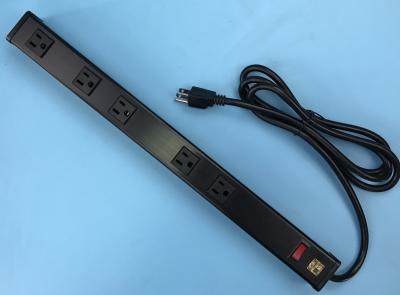 China Household Multifunction Multi Outlet Power Strip Fireproof PC & Aluminum Material for sale