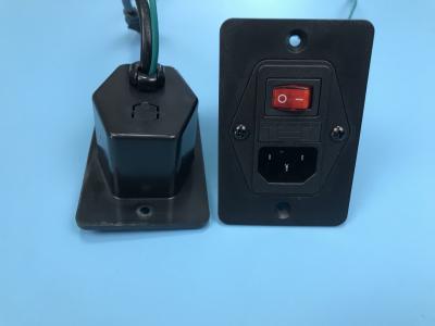 중국 기구 C14 인레트, 마개 IEC C7 케이블 연결관을 가진 보편적인 AC 출구 판매용