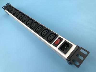 China C13 Outlets PDU Power Distribution Unit With Aluminum Shell for sale