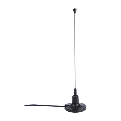 China 433mhz Straight Rod Suction Cup Wireless High Gain Module Antenna SMA Head Frequency Connector for sale