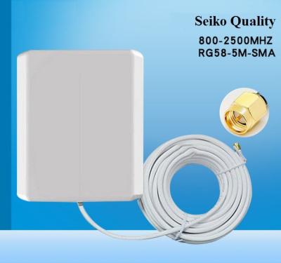 China GSM Wall Mounted N Female 868MHz Antenna , 10dbi 2.4G Antenna for sale