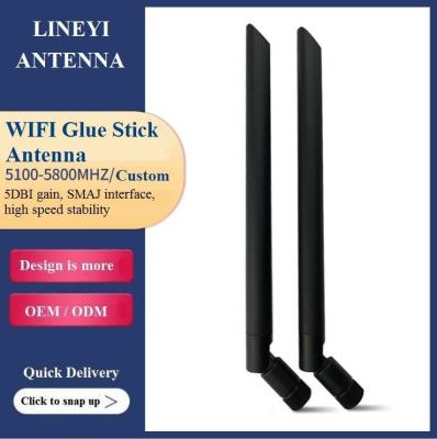 China Omni Directional 6dbi 2400MHz Dual Band High Gain Antenna for sale
