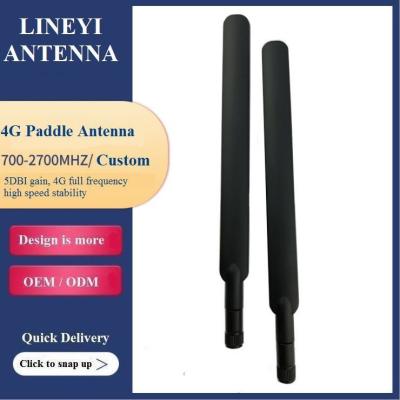 China Rubber Stick 5dbi 900MHz Omni Directional 4G Antenna for sale