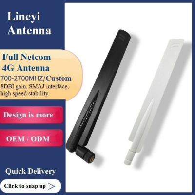 China ISO9001 Full Network 2700MHz SMA 4G LTE Antenna for sale