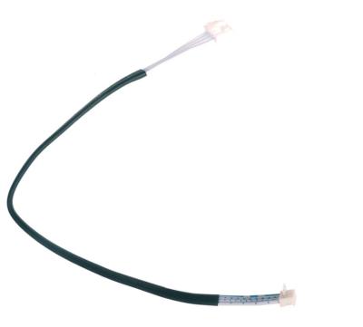 China XHB connector with buckle JC25 connector 2468 flat ribbon cable wrapped heat shrink tube communication wire harness for sale