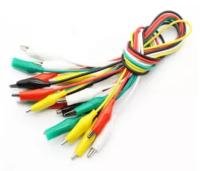 China Chinese factory high quality PVC insulated 300v ul1569 16awg Crocodile Alligator Clips Cable for sale