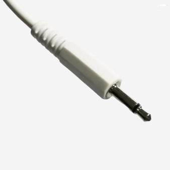 China La fábrica vende directamente el conector macho del cable de audio de la aduana 3.5m m que el auricular audio del cordón conecta el cable de extensión del MP3 del cordón en venta