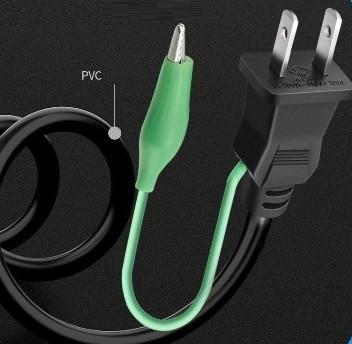 China Japan PSE Power Cord 2 Pin High Quality Bare Copper Wire with Eco-friendly PVC Jacket for Laptop for sale