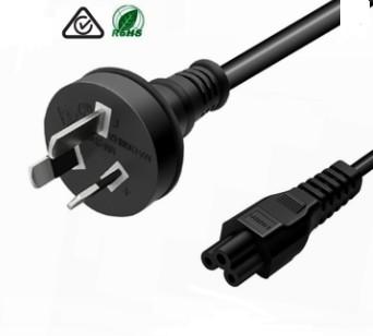 China 2020 NEW DURABLE Argentina 8 Suffix 2 Pin Power Cord for Sale Extra Safety IRAM Approved for sale