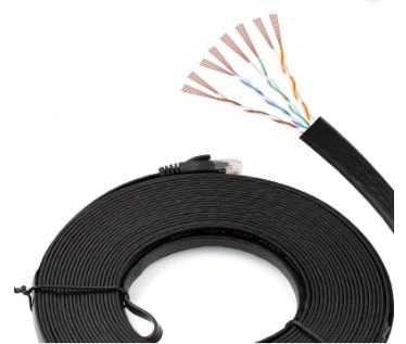 China UTP FTP CAT6 3 mide el cable del remiendo de la red de Ethernet RJ45 en venta