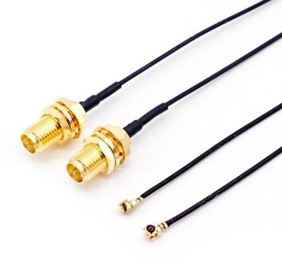 China 10CM SMA RF WiFi Antenna Cable Connector Assembly for sale
