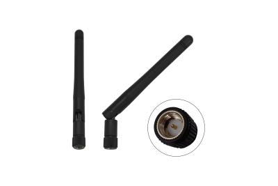 China High Gain 3dbi WiFi Rubber Antenna With SMA Connector for sale