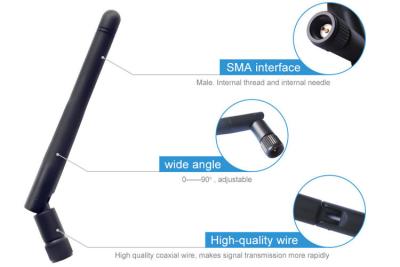 China 2.4GHz 5G WiFi 3dBi External WLAN Omni Antenna for sale