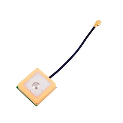 China Internal Active Ceramic GPS GLONASS GNSS Antenna With IPEX Connector for sale
