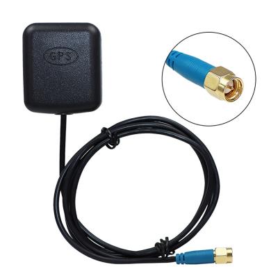 China 1575.4mhz Active GNSS GLONASS GPS Magnetic Antenna For Car Navigation for sale