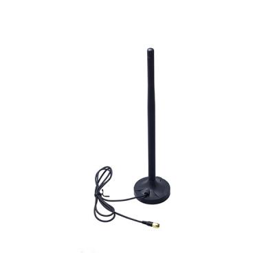 China 4dBi 2.4G 5.8G Dual Band WiFi Antenna With SMA Male Connector for sale