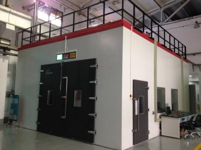 China Vehicle VOC test chamber,auto parts testing chamber,car intercooler test chamber,Ford Das auto VOC test chamber supplier for sale