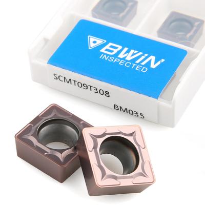 China Scmt 09t304 09t308 Tungsten Carbide Inserts High Finish Cnc Turning Tool Inserts for sale