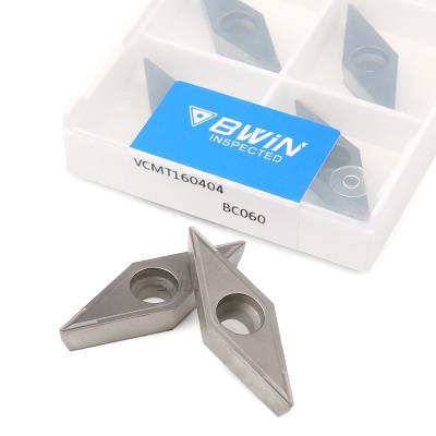 China Vcmt 160408 Turning Carbide Inserts Stainless Steel Tool Cnc Lathe Insert for sale