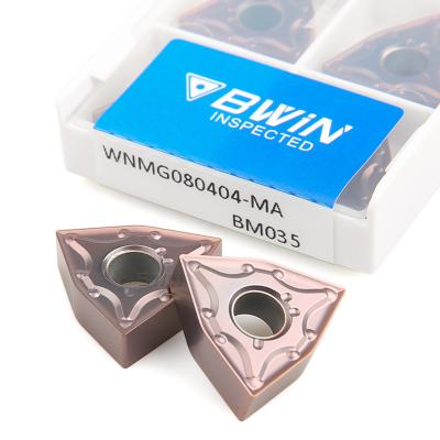 China Wnmg 080408 Inserção de torno de metal duro à venda