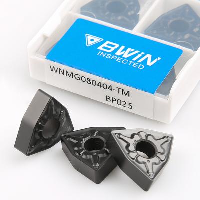 China Wnmg 080404 Cemented Carbide Inserts Fine Turning 060404 080412 High Stability for sale