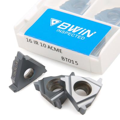 China 4 ACME Carbide Threading Inserts Turning Metal Cnc Lathe Tool Internal Cutting for sale