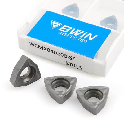 China Wcmx030208 U Drill Insert Wcmx040208 Indexable Cutting Tungsten Carbide Inserts for sale