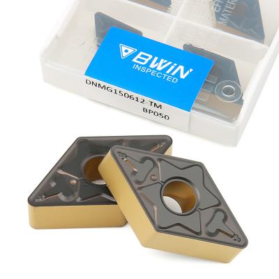 China DNMG Turning Tool Inserts DNMG 150612 Double Color Coating DNMG 150608 for sale