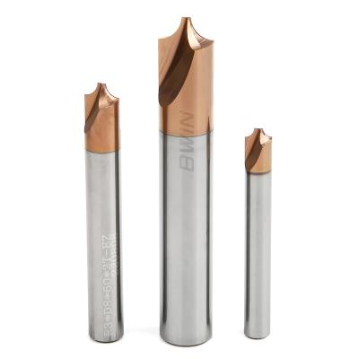 China HRC 55 Degree 2 Flute Carbide Milling Cutter Inner R Angle CNC Tool 3/8 Milling Cutter for sale