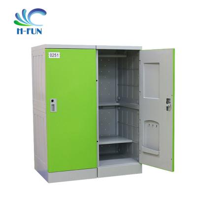 中国 Heavy duty ABS plastic bedise locker padlocks dressing storage lockers 販売のため