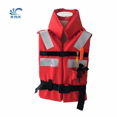 China Durable 210D Polyester EPE Foam life jackets adults bulk SOLAS life jackets en venta