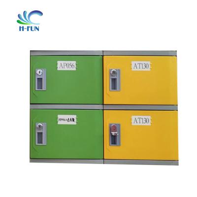 China ABS plastic multi function children toy storage locker for primary school lockers en venta