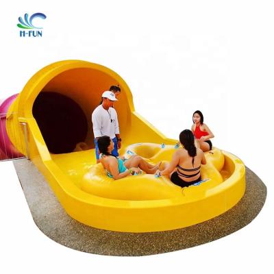 China Hot sale Guangzhou Factory Price Waterpark Cloverleaf Tubes for Aqua Parc Toboggan for sale