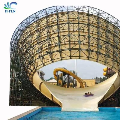 China 0.9mm PVC Tarpaulin Inflatable raft boat for Magicone Raft water park recreation à venda